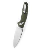 BTKMK02B Couteau BESTECHMAN Ronan B-Lock OD Green Lame Acier 14C28N - Livraison Gratuite