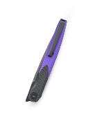 BTKMK14E Couteau Bestechman Lanza Lame 14C28N Finition Noire Manche G10 Noir/Violet Linerlock – Livraison Gratuite