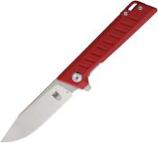 CBTRTDD2RED Couteau CobraTec Riptide Red Lame Acier D2 IKBS - Livraison Gratuite