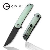 CIVC20009B4 Couteau CIVIVI Bo Jade Lame Nitro-V Black IKBS - Livraison Gratuite