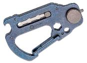 CIVC200453 Couteau CIVIVI Polymorph Blue Carabiner Lame Acier 9Cr18MoV - Livraison Gratuite