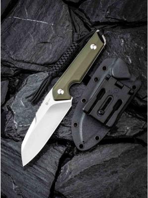 CIVC2109A Poignard CIVIVI Kepler OD Green Lame 9CR18MoV Etui Kydex + T-Clip - Livraison Gratuite