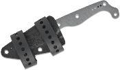 CIVC220272 Couteau CIVIVI SOKN Lame Nitro-V Acier Drop Point Manche G-10 Gray Etui Kydex - Livraison Gratuite