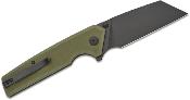 CIVC230283 Couteau CIVIVI Amirite OD Green Lame Acier Nitro-V black IKBS - Livraison Gratuite