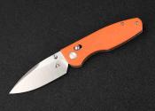 CMB08GW Couteau CMB Made Knives Predator Orange Lame Acier D2 IKBS - Livraison Gratuite