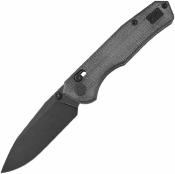 CMB18B CMB Explorer CMB-18B – Couteau Pliant EDC Axis Lock Lame Drop Point 14C28N Blk Manche Micarta Black - Livraison Gratuite 