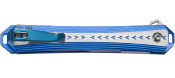 CR6710 Couteau CRKT Stickler A/O Blue/Silver Lame Acier 12C27 IKBS - Livraison Gratuite