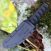 CS17DBBKBK Couteau Cold Steel Mini Japanese Kyoto II Black Lame Acier 8Cr13MoV Black - Livraison Gratuite