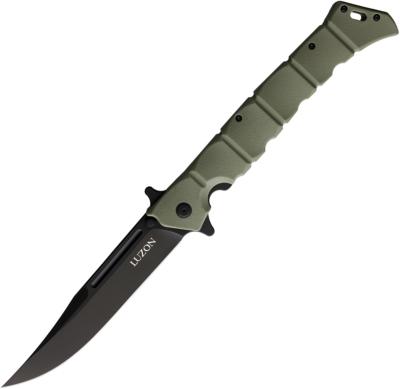 CS20NQXODBK Couteau Cold Steel Large Luzon OD Green Lame Acier 8Cr13MoV - Livraison Gratuite