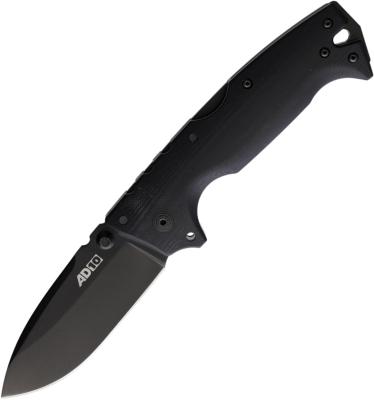 CS28DDBKBK Couteau Cold Steel AD-10 Lame Acier S35VN Blackwash Tri-Ad Lock - Livraison Gratuite