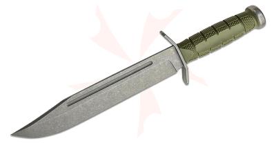 CS39LSFCAA Cold Steel Leatherneck Lynn Thompson Signature | Lame Acier D2 | Manche Griv-Ex OD | Étui Secure-Ex - Livraison Gratuite