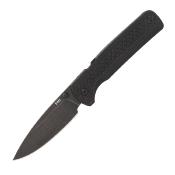 CSFL35FMABK Couteau Cold Steel Titanium Full Metal Atlas Black Lame S35VN Acier Drop Point Manche Titane Sécurité Atlas Lock - Livraison Gratuite