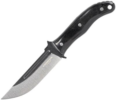 CTK134547HC Couteau Condor Skadi Lame Acier Carbone 1075 Manche Micarta Étui Kydex Salvador | Livraison Gratuite