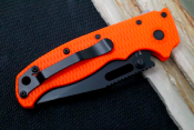 DEMAD205F13B Couteau Demko AD20.5 Shark Lock Orange Lame Acier AUS-10A Blk IKBS - Livraison Gratuite