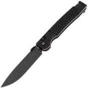 DGRDPTXBKBW Daggerr Dropet DL – Couteau Pliant X-Lock | Lame Drop Point 8Cr14MoV Blk | Manche FRN Noir - Livraison Gratuite