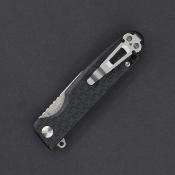 DGRLPMBKSW Daggerr Leprechaun – Couteau Pliant Liner Lock | Lame Drop Point 8Cr14MoV | Manche FRN Black - Livraison Gratuite