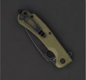 DGRRSFOLBW Couteau Daggerr Knives Resident Olive Lame Acier 8Cr14MoV - Livraison Gratuite