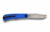 DKCL1 Daedalus Knife Co. The Lab – Couteau Lame Acier 154CM Manche Aluminium Bleu Liner Lock Ball Bearing – Livraison Gratuite