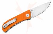 EKC220SOR – Couteau Eikonic Fairwind Linerlock – Lame acier D2 satin drop Manche G10 Orange – Livraison Gratuite
