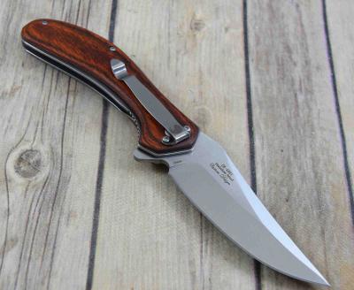 ERA961BR Couteau ELK RIDGE Semi Automatique Lame 3Cr13 - Livraison Gratuite