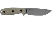 ES4PS35V Couteau de Survie Esee Model 4 Lame S35VN Etui Made USA - Livraison Gratuite