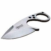 ETFIX011 Couteau Elite Tactical Teardrop Housse Kydex | Lame Acier D2 | Manche Acier & Finger Ring - Livraison Gratuite