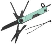 G1072682 Gerber Armbar Mini - Couteau Pliant Multi-Function - Lame Wharncliffe en Acier Inoxydable - Manche en GFN Vert - Livraison Gratuite