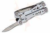 Gerber Suspension-NXT – Multitool 15 Fonctions Lame Acier Inox Satin, Manches Acier Inox Ajourés, Clip Poche – Livraison Gratuite