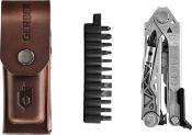 G3402 Gerber Center Drive Plus – Pince Outil Multitool avec Bits et Étui Cuir – 16 Fonctions – Livraison Gratuite