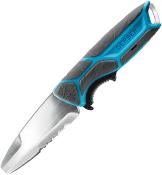 G3591 Couteau de Plongée Gerber CrossRiver Salt Rx Lame Acier 9Cr18MoV Etui Plastique - Livraison Gratuite
