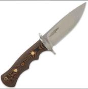 GH5110 Poignard Hibben Tundra Bushcraft Lame Acier 420HC Etui Cuir - Livraison Gratuite