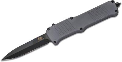HK54092 Couteau Automatique HK Incursion OTF Gray AUTO Lame Acier 154CM Made In USA - Livraison Gratuite