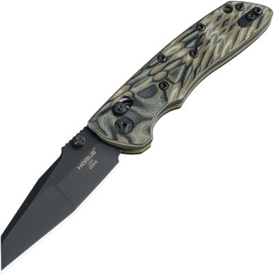 HO24268 Couteau HOGUE DEKA Green ABLE LOCK CPM-20CV WHARNCLIFFE Made USA - Livraison Gratuite