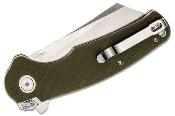 J1904RGNF CJRB Crag Green Lame D2 Sécurité Recoil-lock - Livraison Gratuite