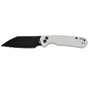 J1945BGY Couteau CJRB Pyrite Light Gray Lame Acier AR-RPM9 Black IKBS - Livraison Gratuite