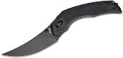 J1955BBK Couteau CJRB Nanner Lame Persian Acier AR-RPM9 Blk Manche G10 Black Ball Bearing Crossbar - Livraison Gratuite 