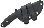 J1958BK Couteau CJRB Mutt Lame Drop Point Harpoon AR-RPM9 Sand Polish Manche G10 Noir Étui Kydex  – Livraison Gratuite