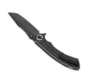 K1032T2 Couteau Kansept Pretatout Tanto Black Titane Lame Acier S35VN IKBS - Livraison Gratuite