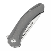 K1090A3 Couteau Kansept Hira - Lame Acier CPM-S35VN – Manche titane – Frame Lock - Ball Bearing - Clip