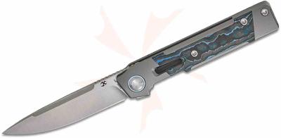 K2123A2 Kansept Kitpu  | Lame Acier CPM-20CV | Manche Titane + FatCarbon Arctic Storm | Bearing | Lvraison Gratuite