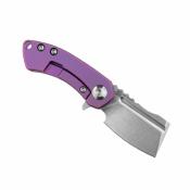 K3030A4 Couteau Kansept Mini Korvid Purple Manche Titane Lame CPM S35VN IKBS - Livraison Gratuite 