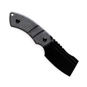 KG2030A1 Couteau Kansept Korvid S Lame Cleaver Acier 14C28N Blk Etui Kydex - Livraison Gratuite