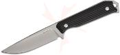 KI1045MD2 Kizer Begleiter Fix – Couteau Fixe EDC | Lame Drop Point Acier AEB-L  | Manche G10 Noir | Étui Kydex | Livraison Gratuite