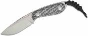 KI1081A8 Couteau Kizer BUDDY Lame Drop Point Acier AEB-L Manche Micarta Black Etui Kydex - Livraison Gratuite
