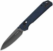 KI34582CDA1 Couteau Kizer Begleiter 2.9 | Lame Acier S35VN Matte DLC | Manche Aluminum Bleu | Livraison Gratuite