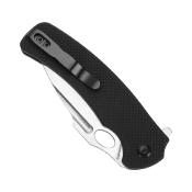 KIL3005A1 Couteau Kizer Submarine Black Lame Acier 9Cr18MoV Satin IKBS - Livraison Gratuite