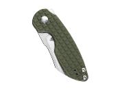 KIV2569C1 Couteau Kizer October Mini Green Lame Acier 154CM IKBS - Livraison Gratuite 