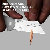 KIV348829JSA1 Kizer C01C Uti 1 – Couteau pliant Button Liner Lock Lame Acier 5Cr15MoV Bead Blast Manche Gray G10 - Livraison Gratuite