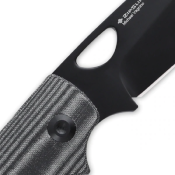KIV3507N4 Couteau Kizer Vagnino Zipslip Black Lame Acier CPM 4V - Livraison Gratuite