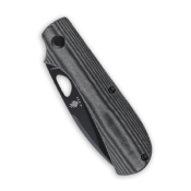 KIV3507N4 Couteau Kizer Vagnino Zipslip Black Lame Acier CPM 4V - Livraison Gratuite